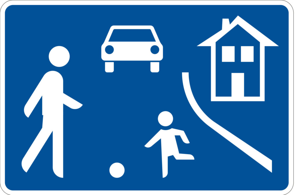 Schild Spielstraße Tipps vom Fachanwalt Verkehrsrecht